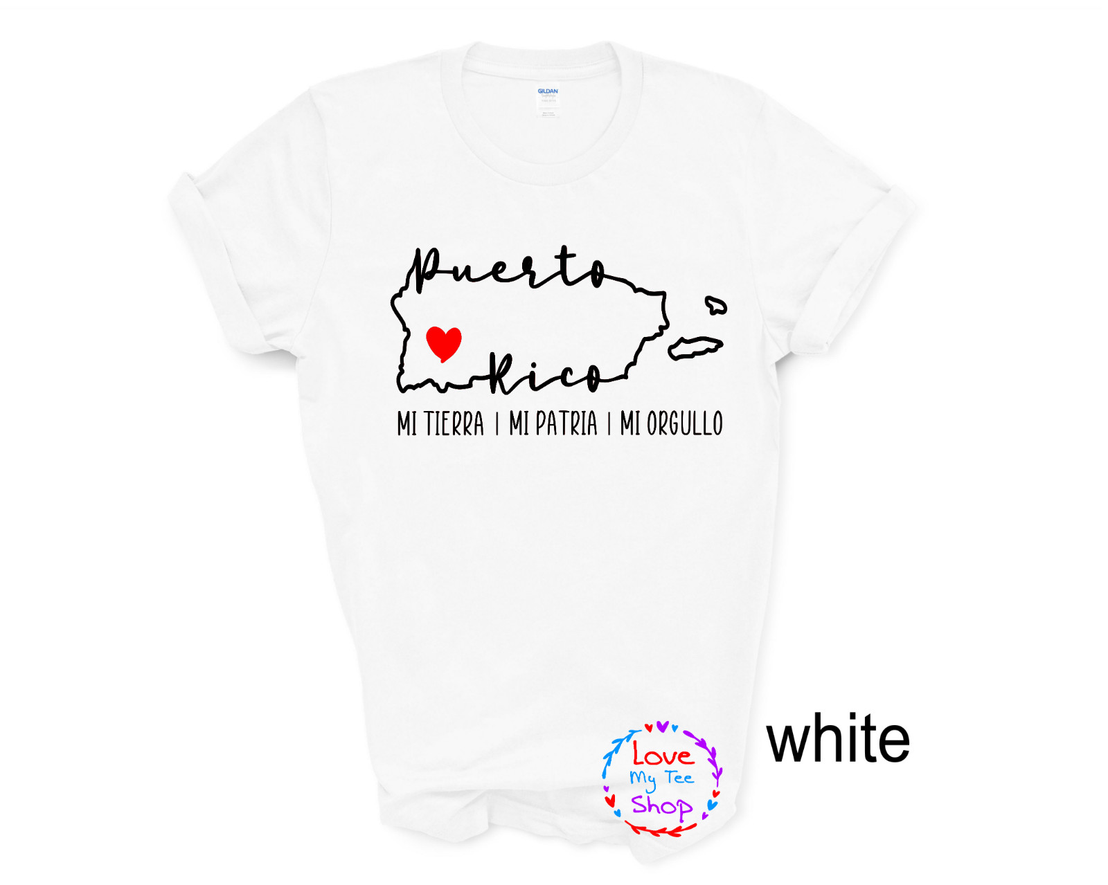 Puerto Rico T- shirt Unisex Adult and youth sizes