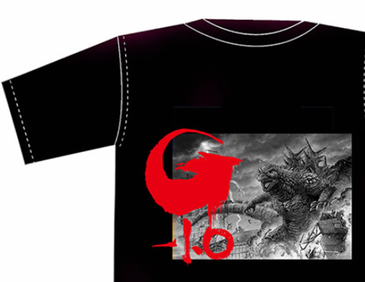 Shinji Nishikawa “Godzilla-1.0/C” T-shirt Black TOHO Godzilla Store JPN LTD New