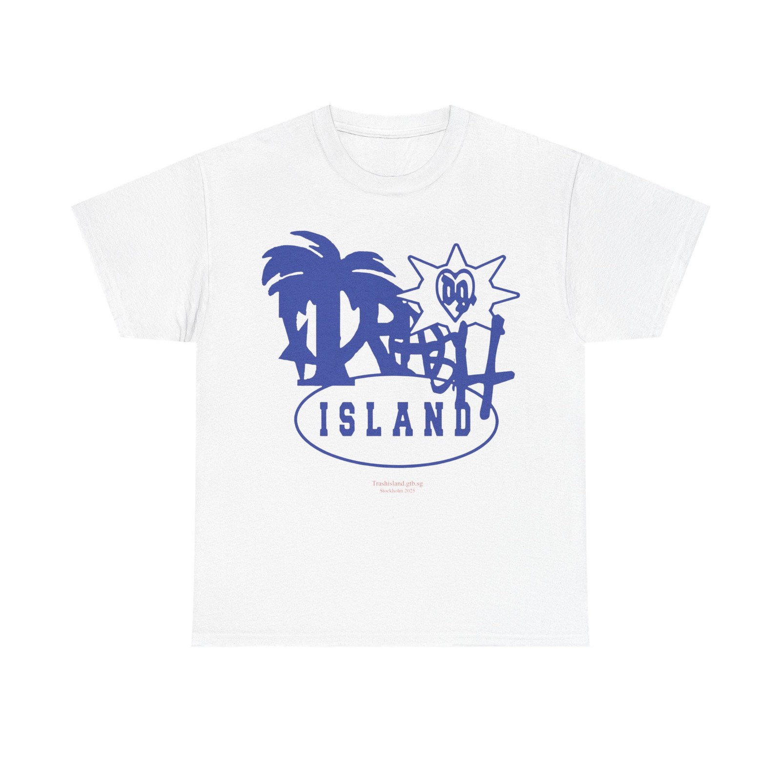 DG Drain Gang Trash Island Tour Tee T-Shirt Album Merch – All Colors and Sizes