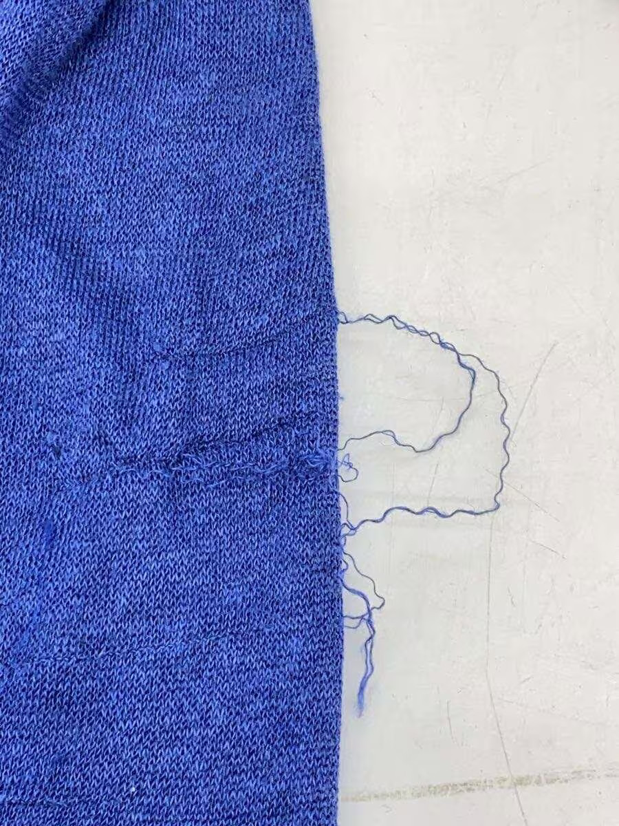 ISSEY MIYAKE cardigan TShirt blue 2