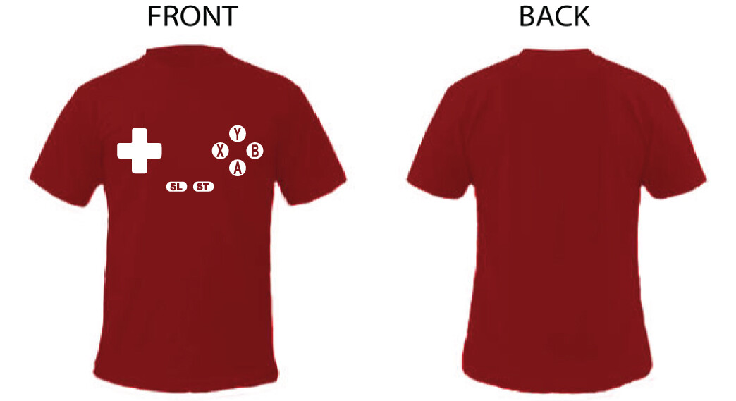 Controller (Design 1) T Shirt