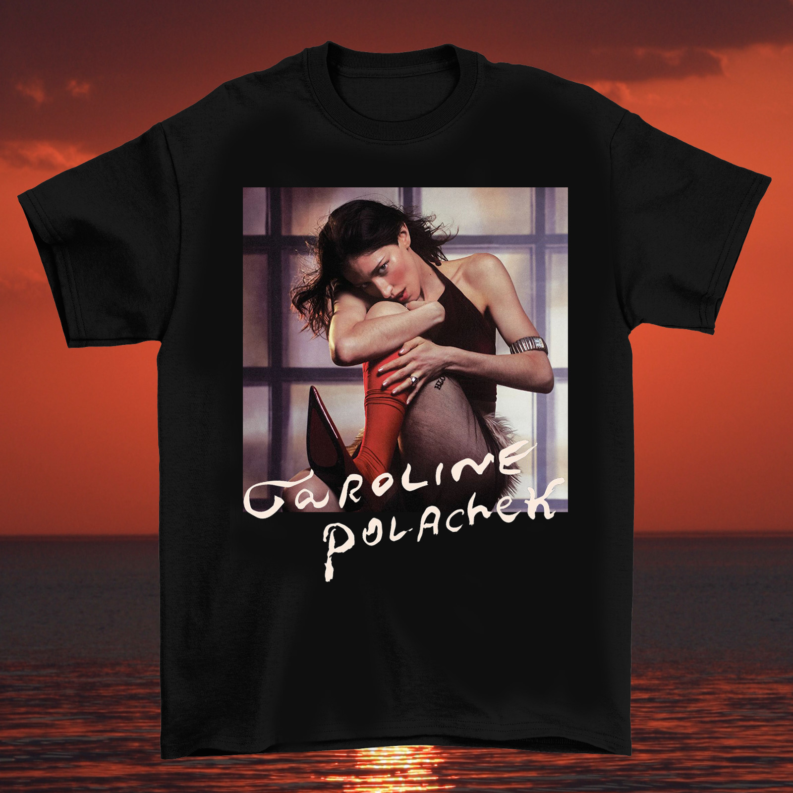 Caroline Polachek Starburned And Unkissed Unisex T-Shirt Full Size AL115