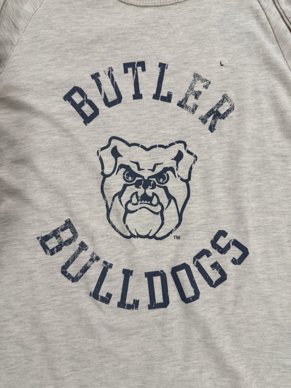 Butler University Bulldogs Long Sleeve Pullover Shirt – Sz L / Large – MV Sport
