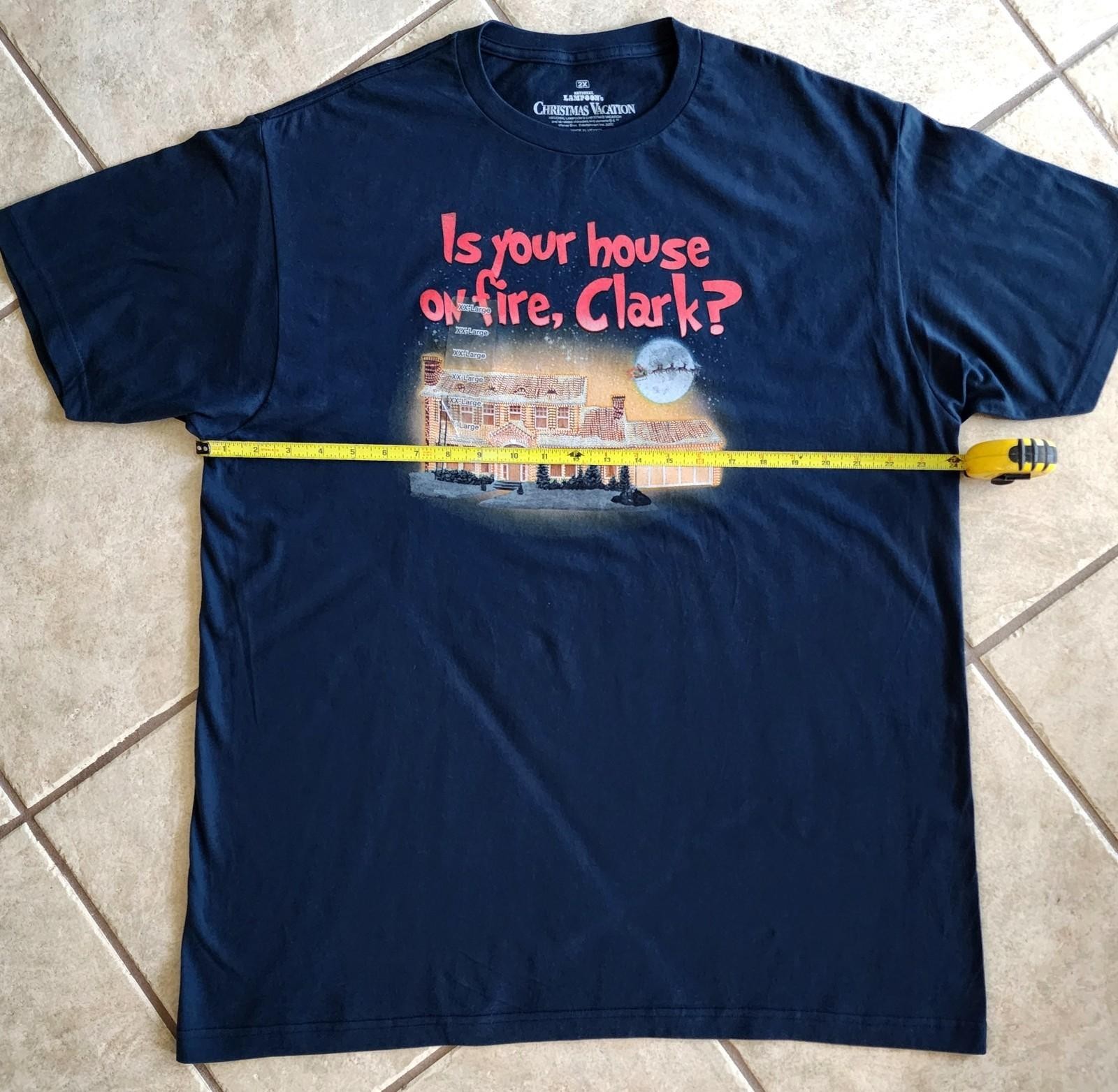 2XL National Lampoon’s Christmas Vacation T-Shirt