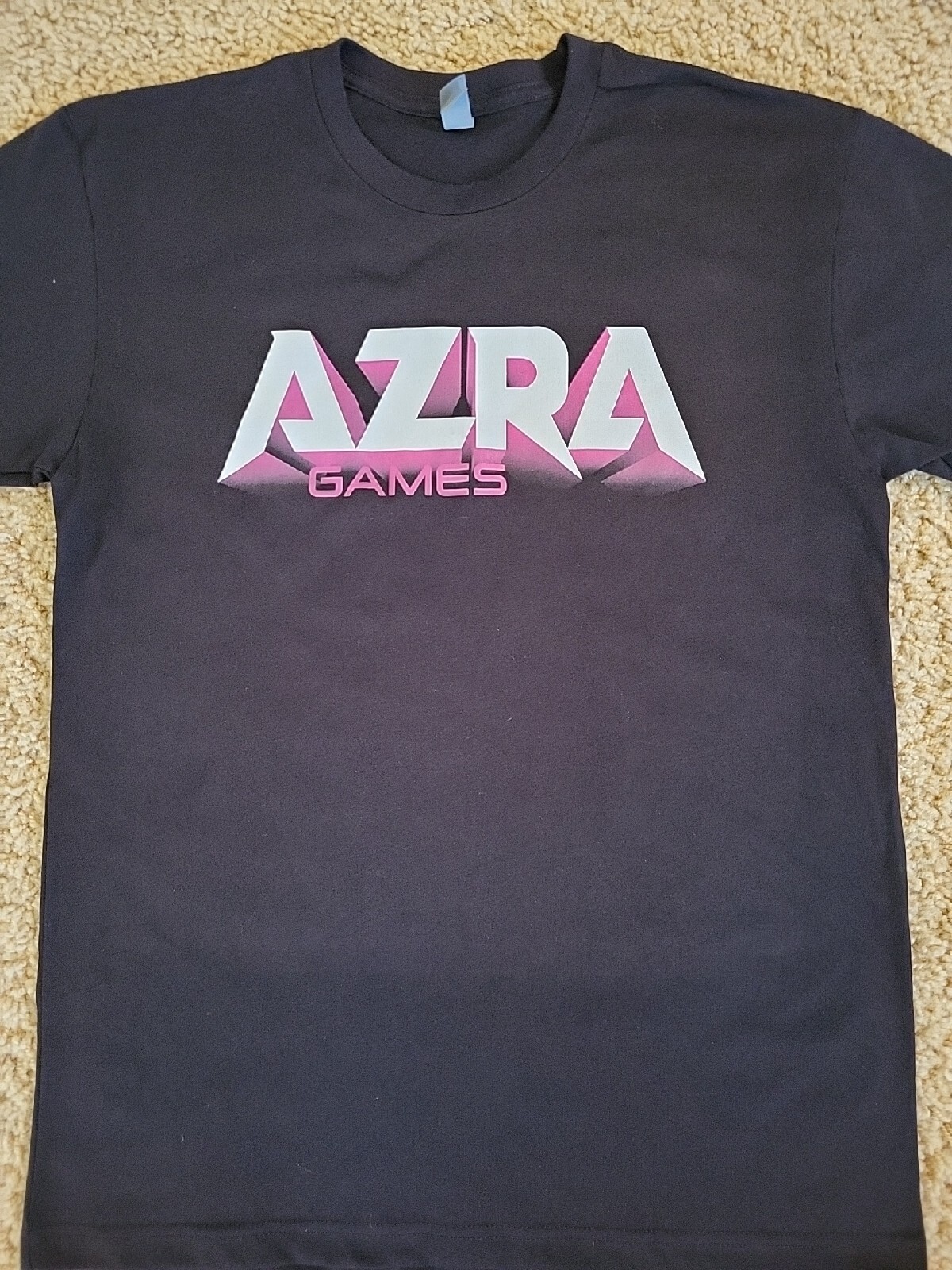 Next Level Apparel Unisex Premium CVC Crew Neck Tee – AZRA GAMES Graphic Logo