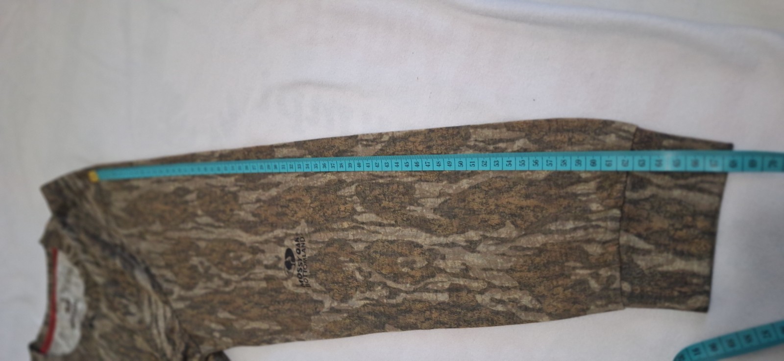 Mossy Oak Men’s Camo Long Sleeve Shirt Size M Hunting Outdoor