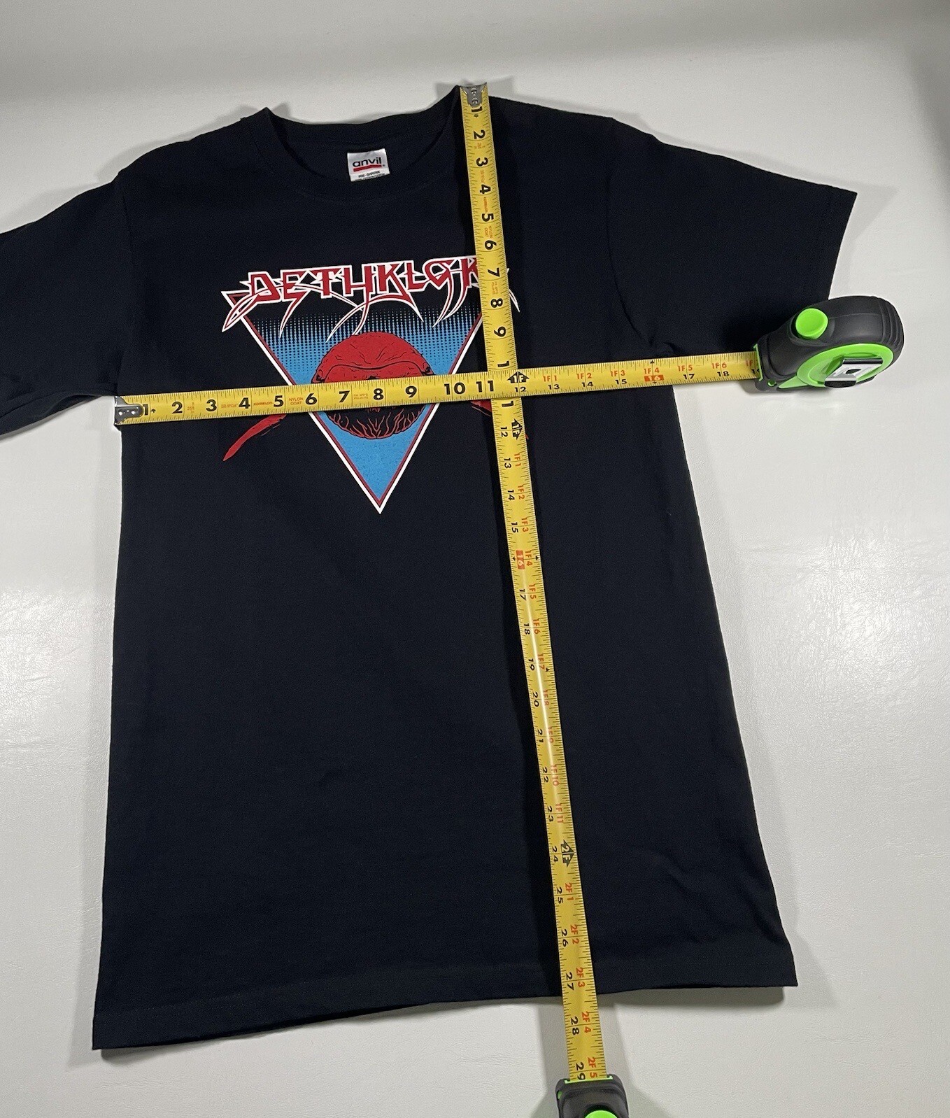 Y2K Deathklok Shirt S Anvil Metalocalypse Death Metal TV Series Whale Prophet