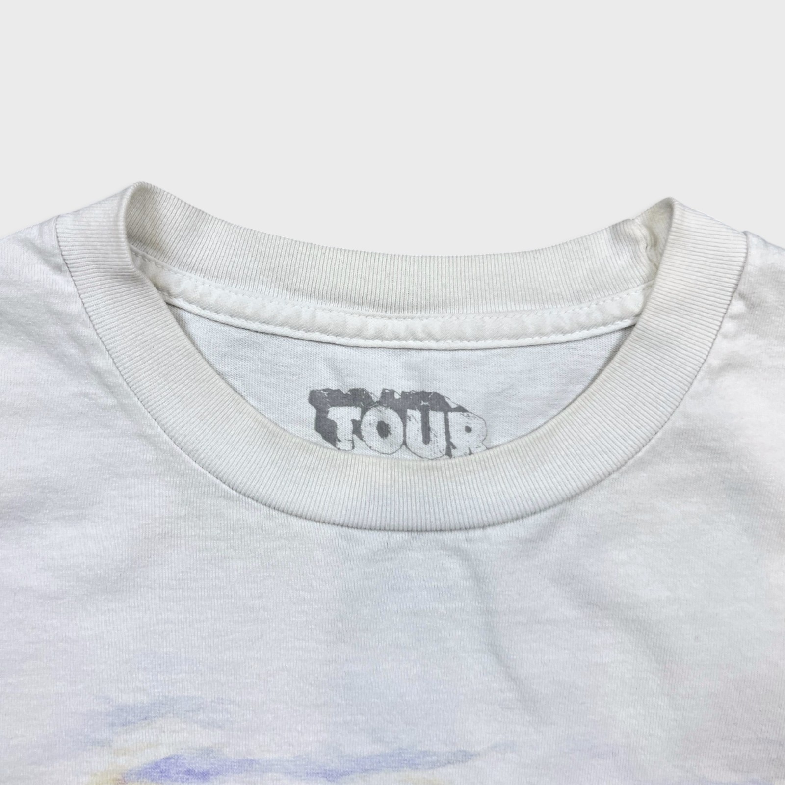 2023 Travis Scott Utopia Tour T Shirt Mens Large White Skitzo Circus Maximus Tee