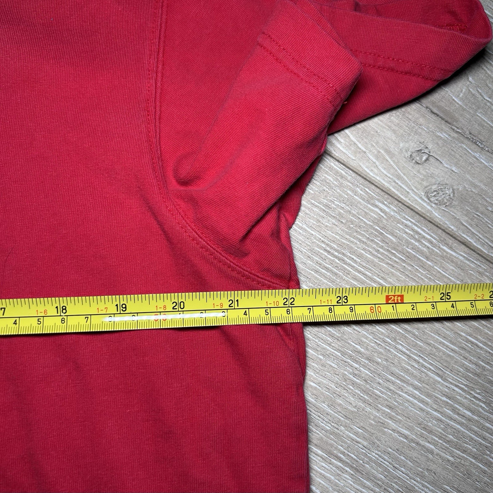 VTG Abercrombie Fitch Big Rods Tackle Shop T Shirt Red XL Y2K Vanity Humor