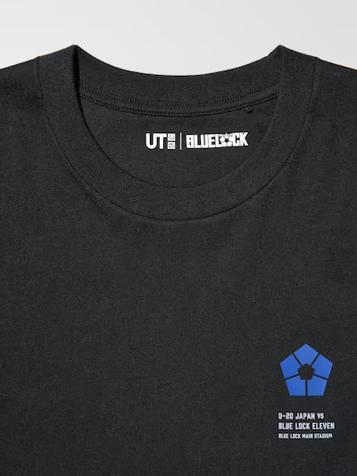 Blue Lock UT 5-Piece Complete Set Anime Graphic T-Shirt Uniqlo Collaboration NEW