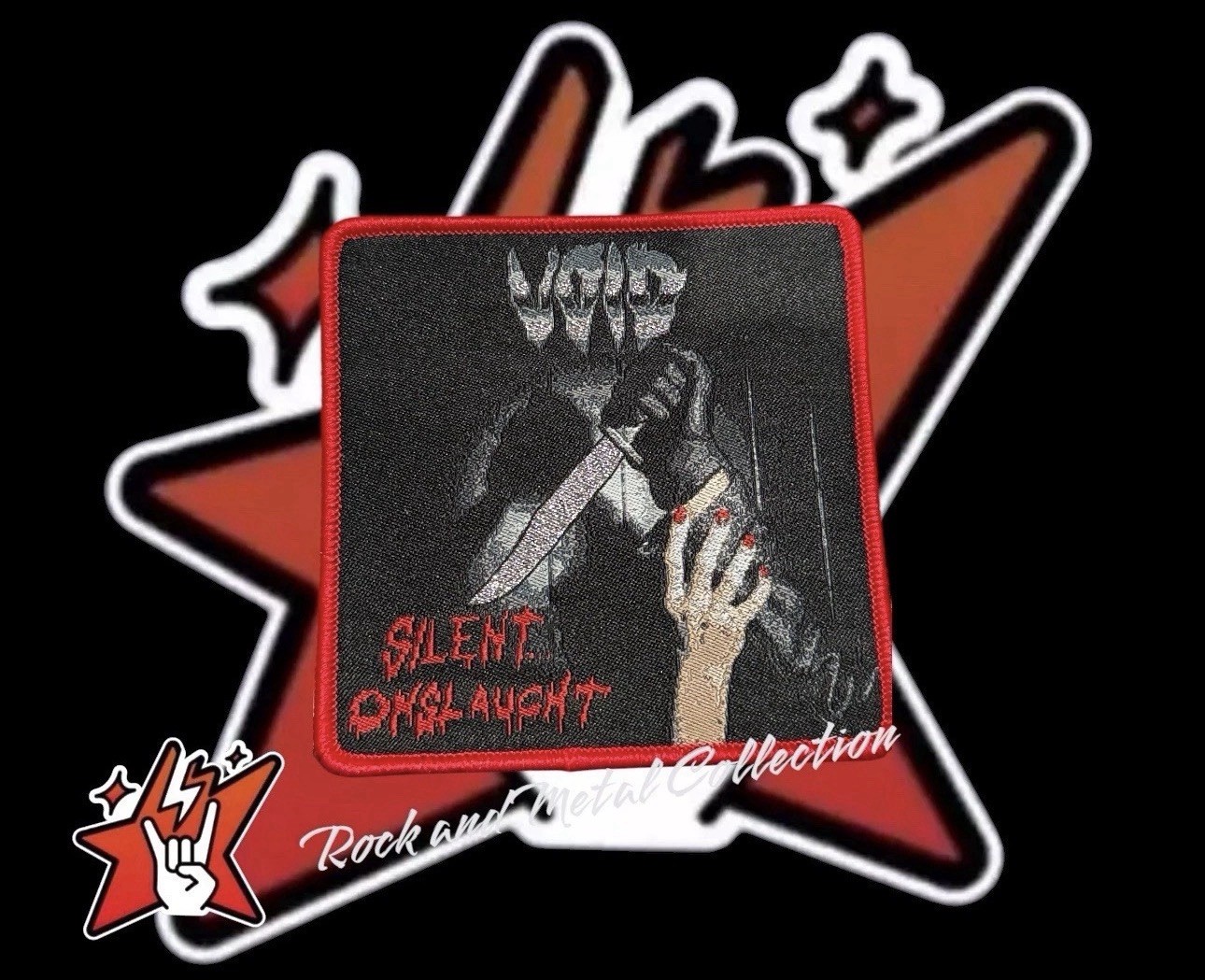 Void Official Exclusiv Woven Patch Thrash Metal Annihilator Voivod Megadeth