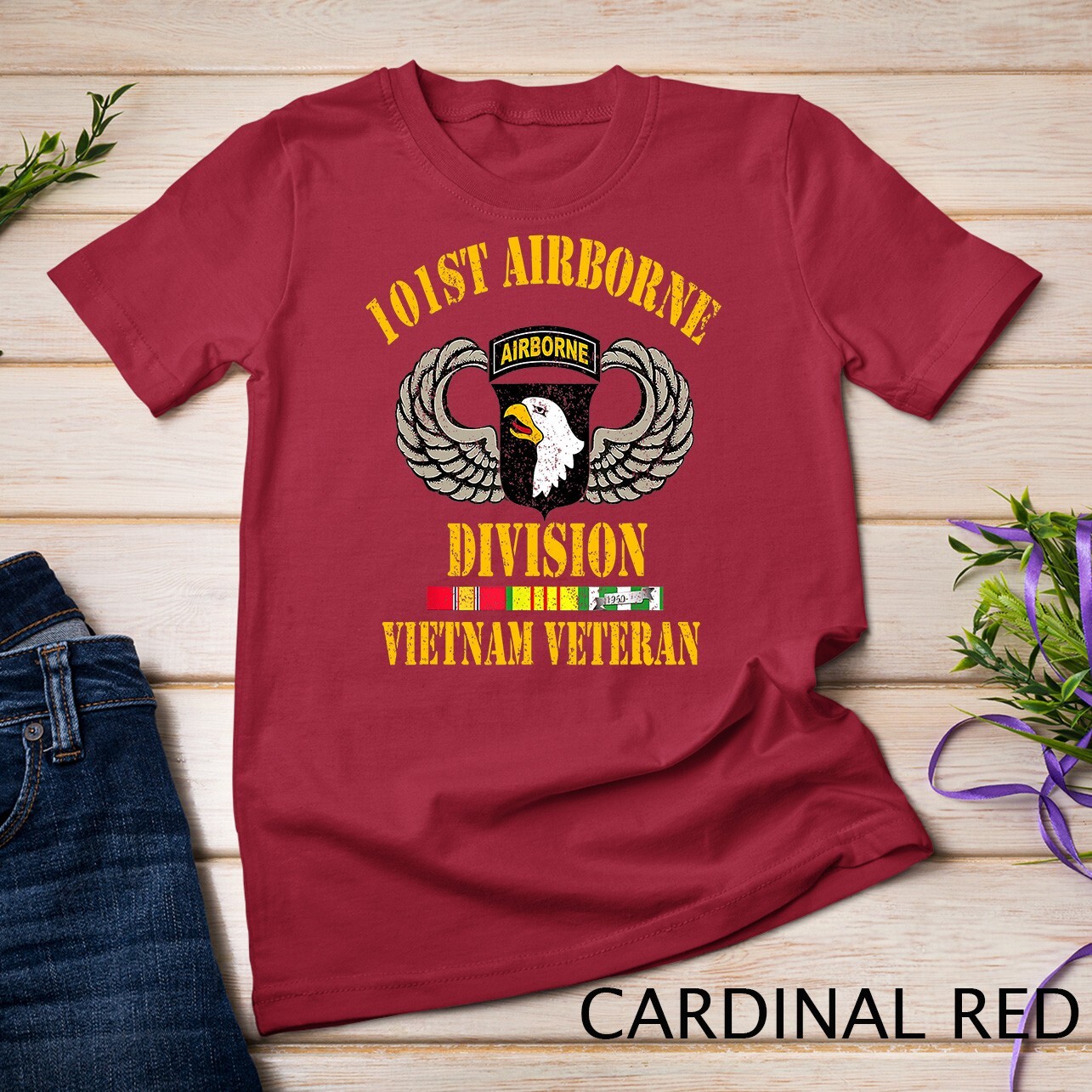 101st Airborne Division Vietnam Veteran Tshirt, Veterans Day Unisex T-shirt