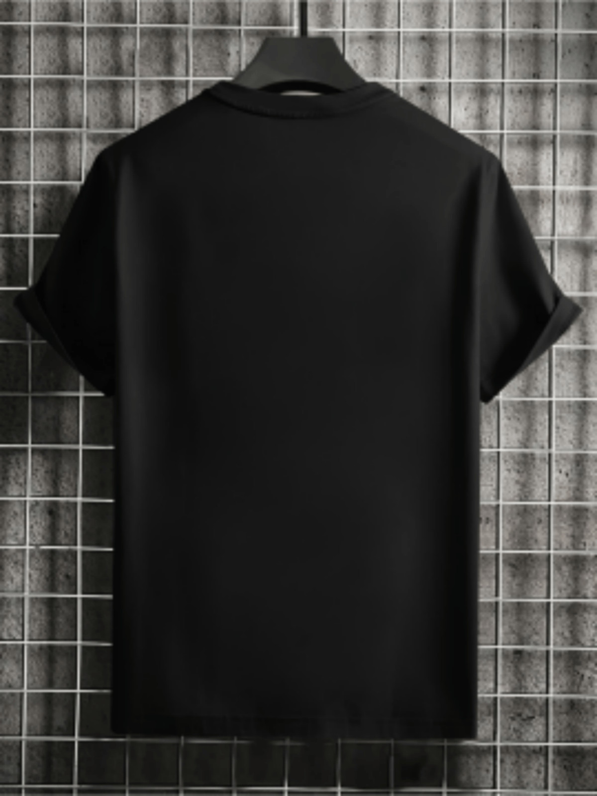 Short Sleeve Men’s Fashion Street Style Casual Trendy Graphic T-Shirt with Retro