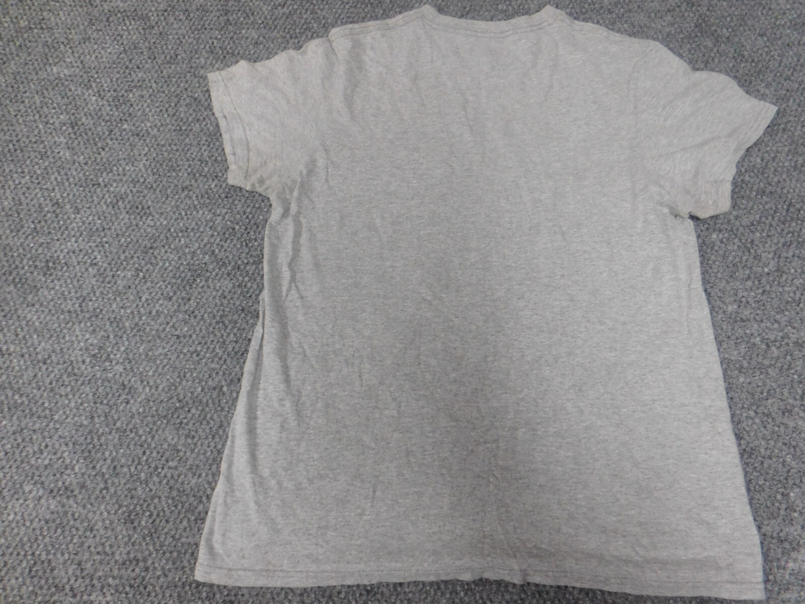 Star Wars Mens Shirt Medium Gray Darth Vador