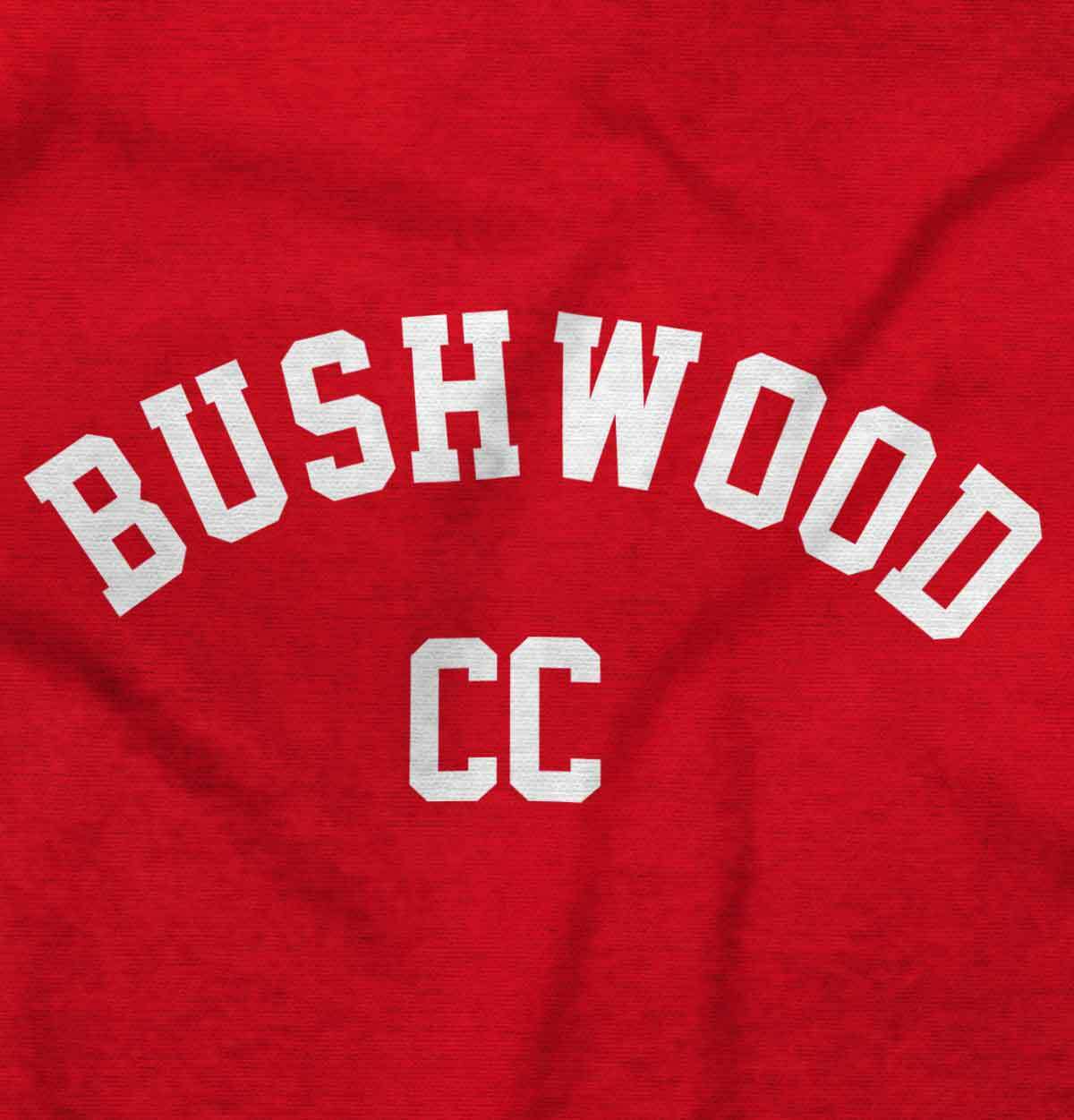 Bushwood CC Funny Golf Caddy Eighties Movie Womens or Mens Crewneck T Shirt Tee