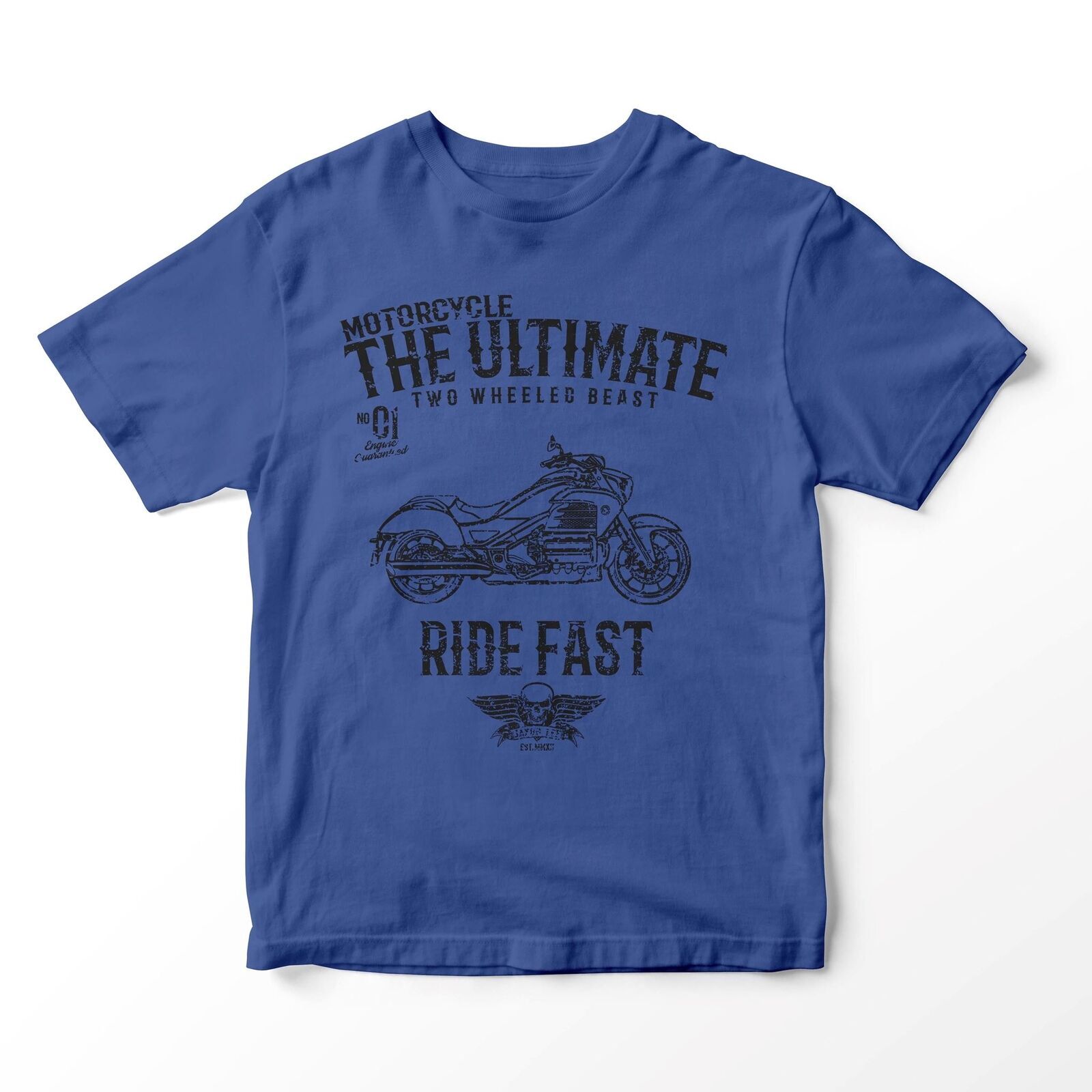 JL Ultimate Illustration for a Honda Valkyrie 2015 Motorbike fan T-shirt