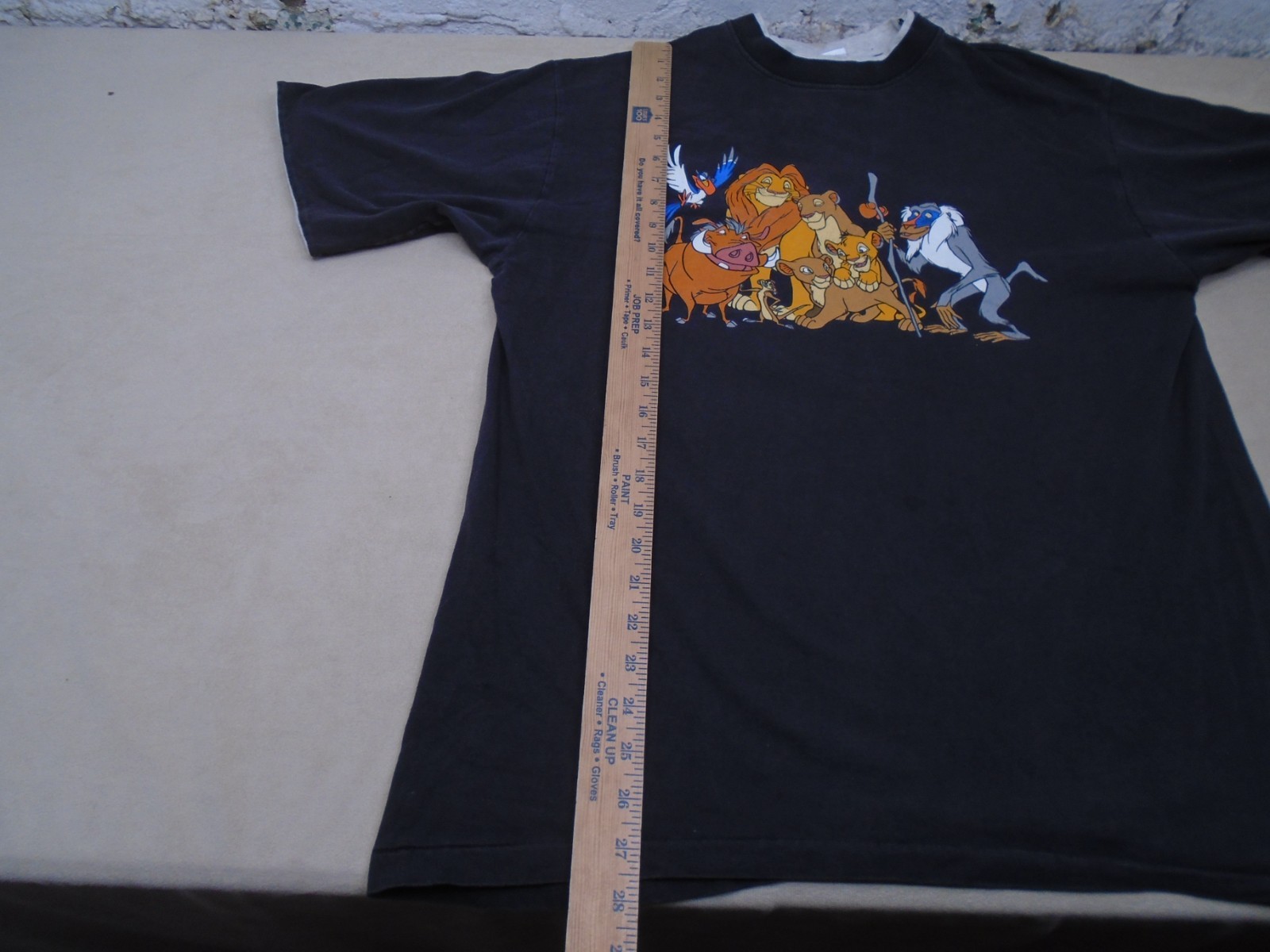 Vintage 90’s Disney Designs Lion King Hakuna Matata T-shirt L Single Stitch