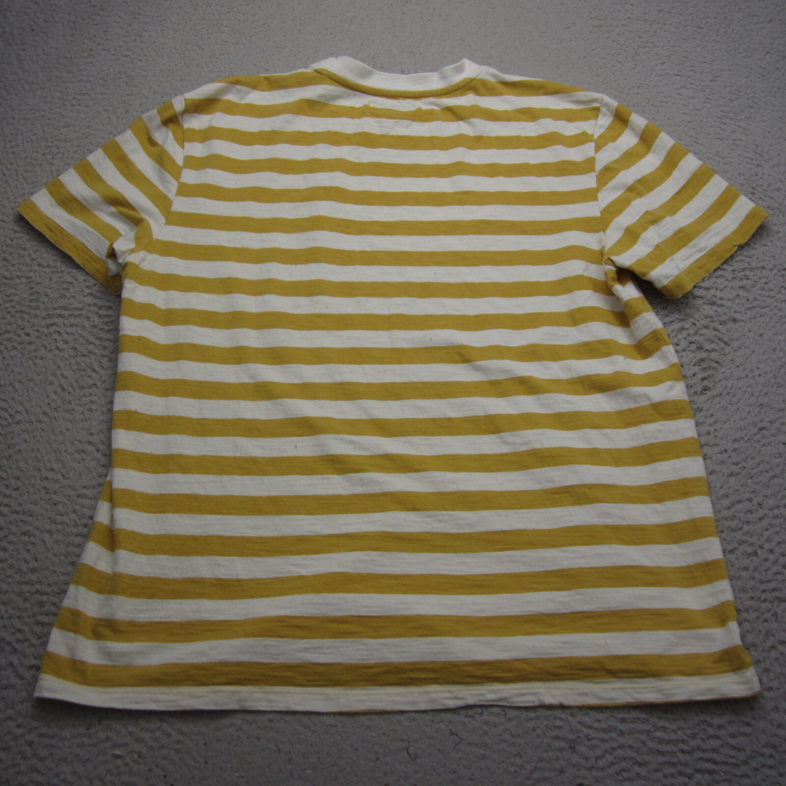 Guess Shirt Men L Yellow Los Angeles ASAP Rocky Y2K Retro Tee