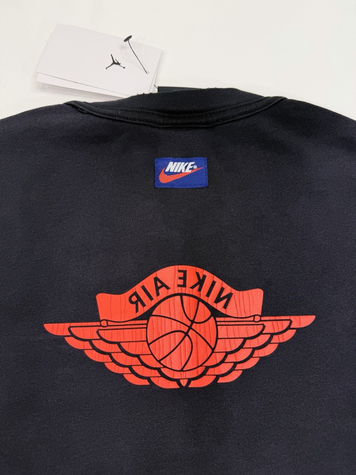$65 BRAND NEW NIKE MEN’S RARE AIR JORDAN TEE T SHIRT MEDIUM M BLACK IB3130-010