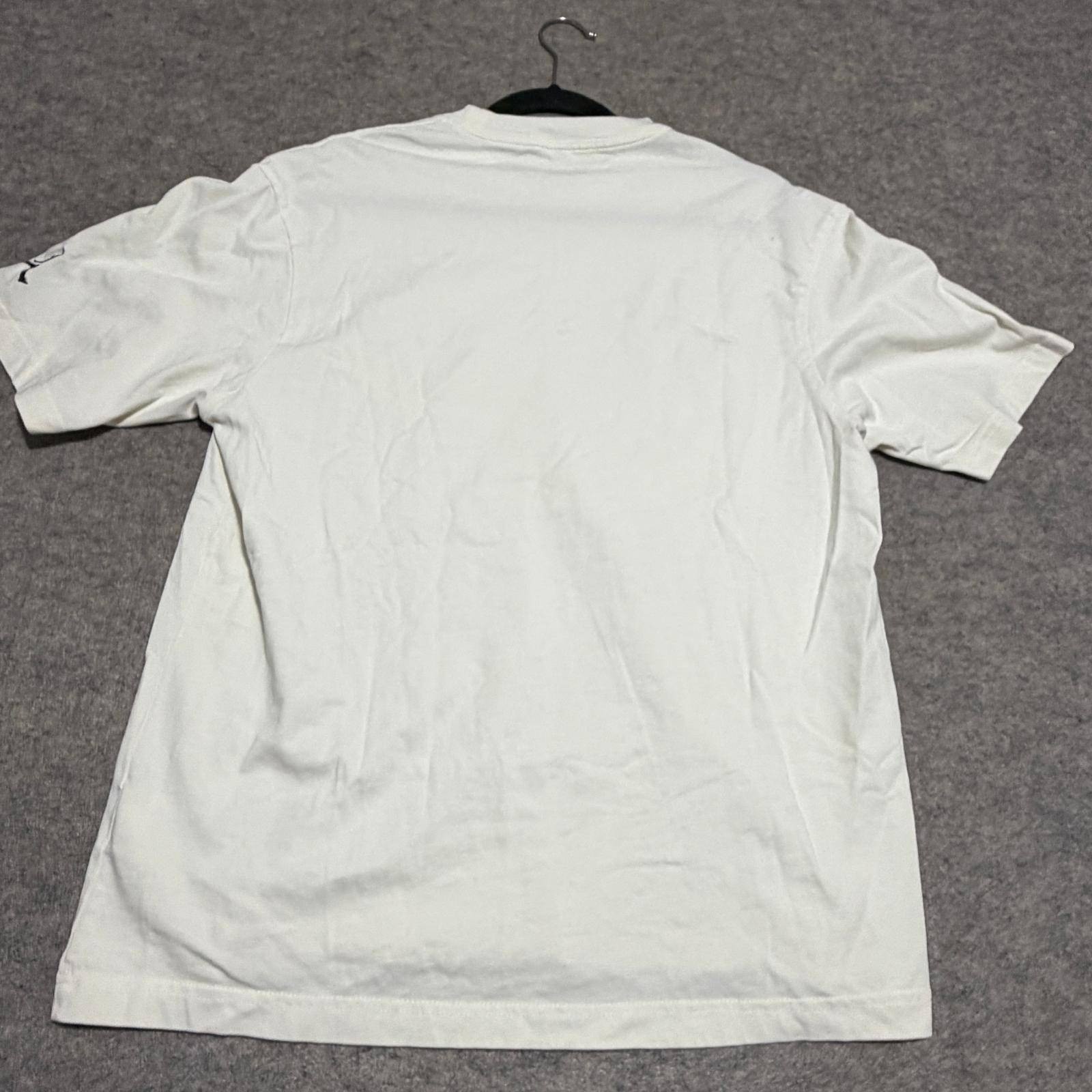 Jordan Flight Men’s MEDIUM T-shirt Sail Cream Air Jordan 1 Graphic Tee