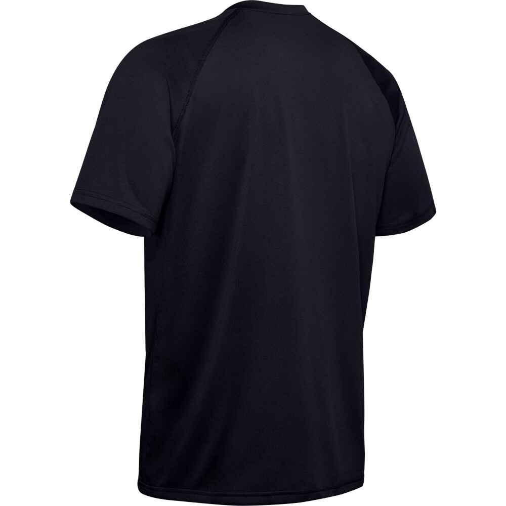 MEDIUM Under Armour 1005684 UA Tactical Tech Short Sleeve T-Shirt BLACK
