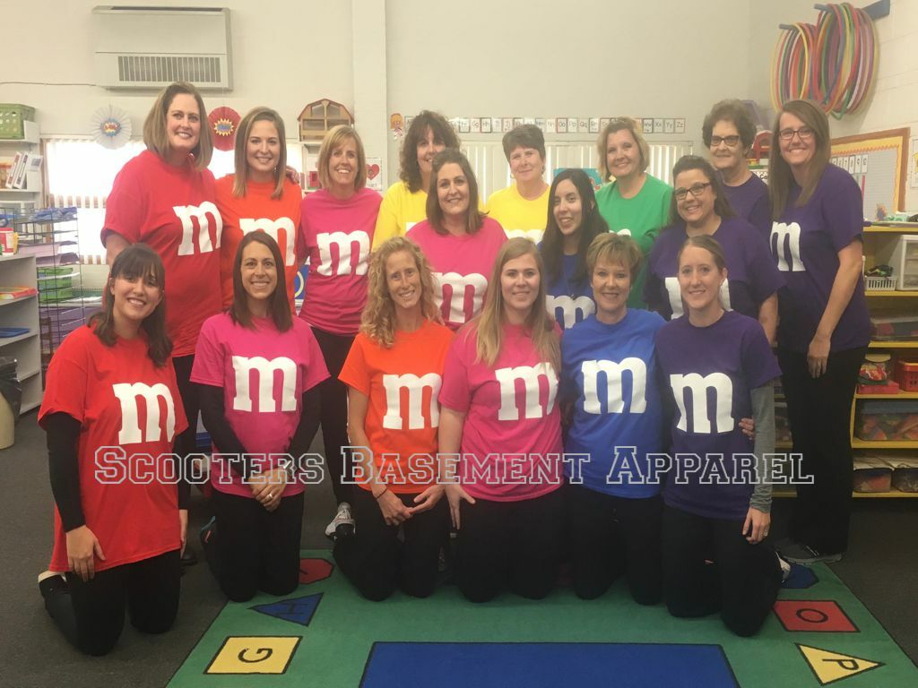 M & M T Shirt Halloween Costume M and M Tee Costume