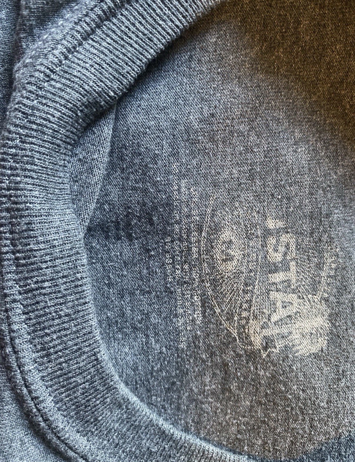 Costa Del Mar Graphic Print Logo T-Shirt Men’s Size M Gray Crew Neck 100% cotton
