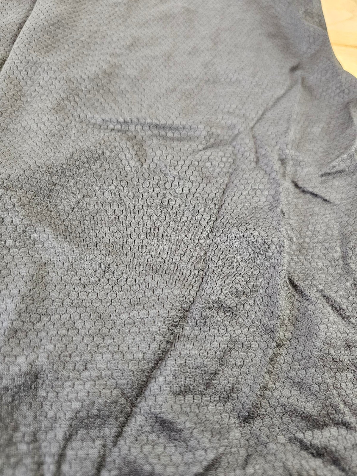 XL / X-LARGE – BLACK – Gerry Men’s Lightweight Cool Knit Active Gym Tee Shirt