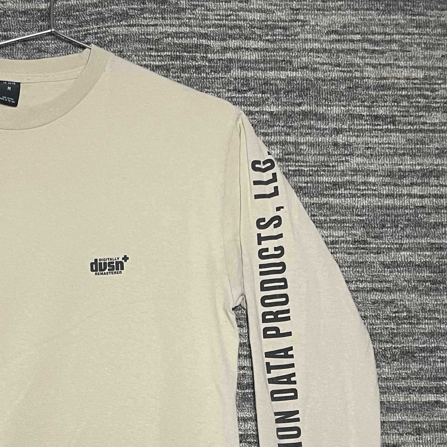 10.Deep Long Sleeve “Revenge Is A Deadly Art” Streetwear T Shirt Size Medium
