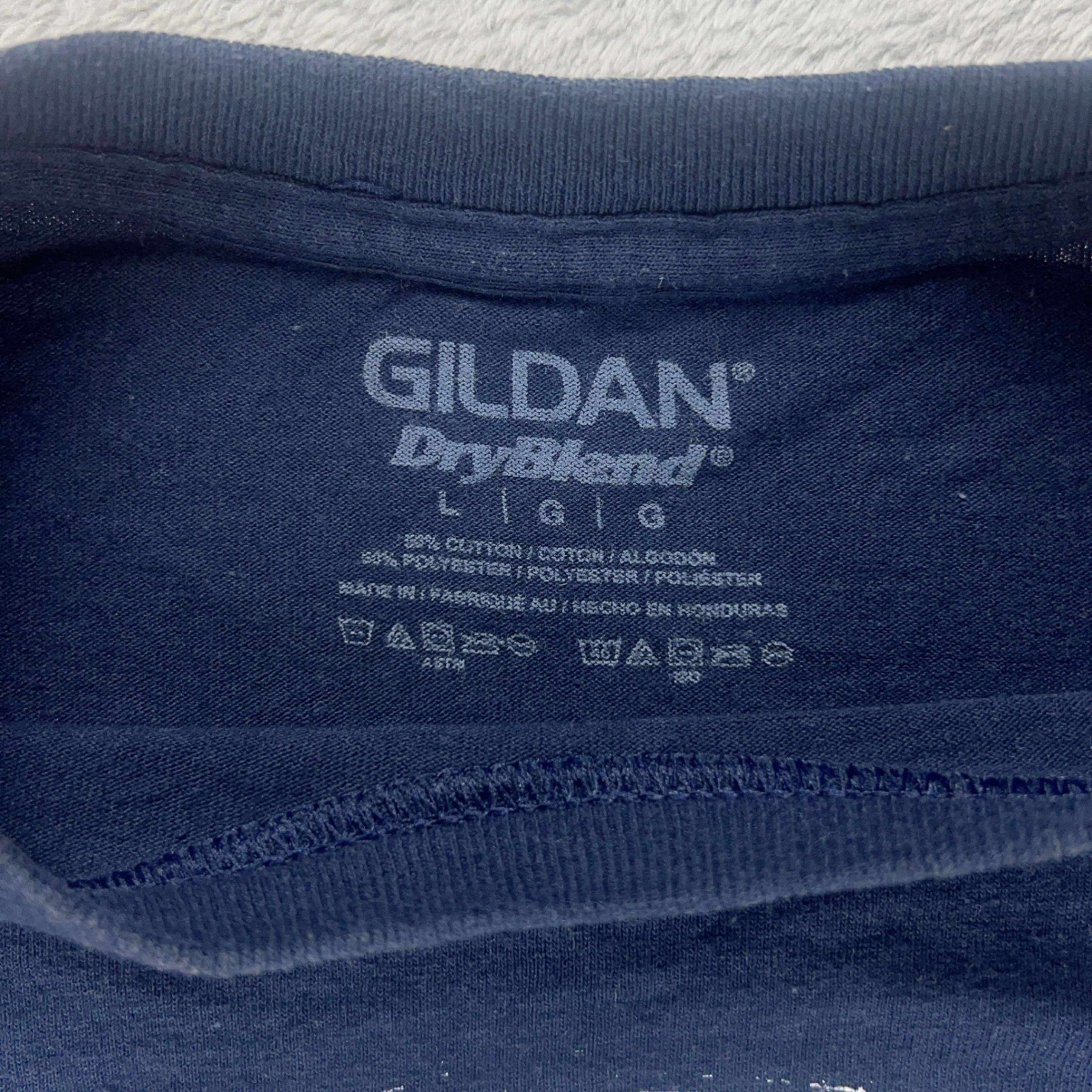 Gildan DryBlend Christian T-Shirt N.W. Kansas Freedom Encounter Tee Large