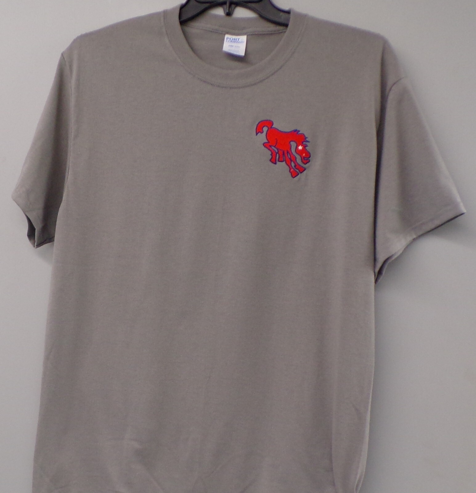 Denver Broncos 1966 Helmet Logo Embroidered T-Shirt S-6XL, LT-4XLT New