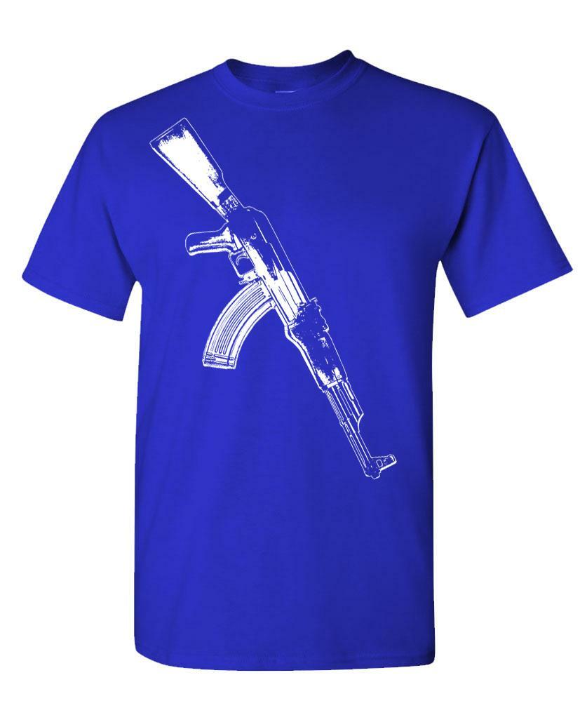 AK-47 – auto assault rifle gun rights – Cotton Unisex T-Shirt