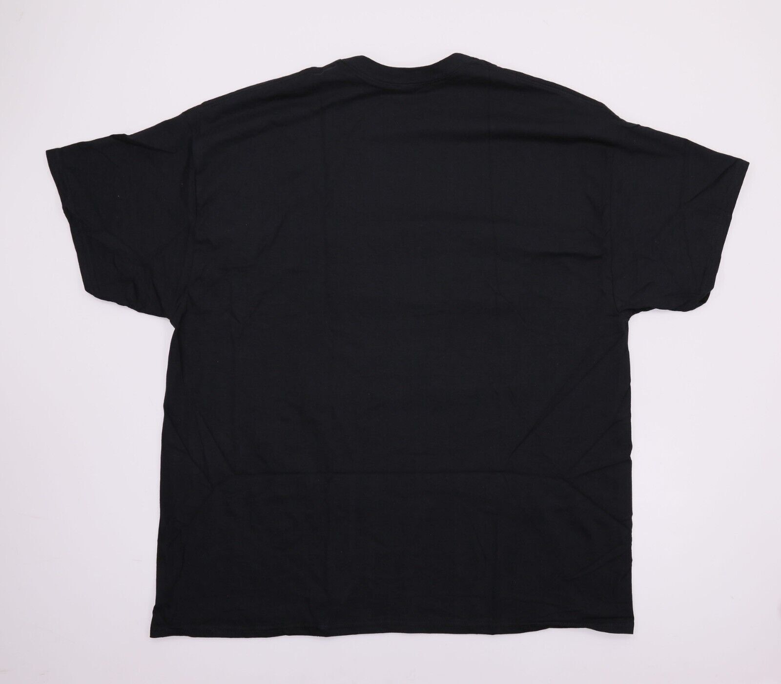 Rick & Morty Adult Swim Cartoon Network Black Short Sleeve T-Shirt Size 2XL