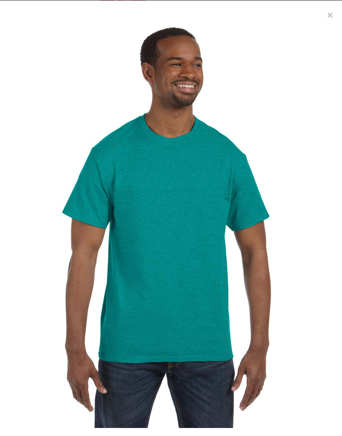 Gildan Mens G500 Premium Short Sleeve Heavy Cotton Plain Casual T-Shirt Pack 6