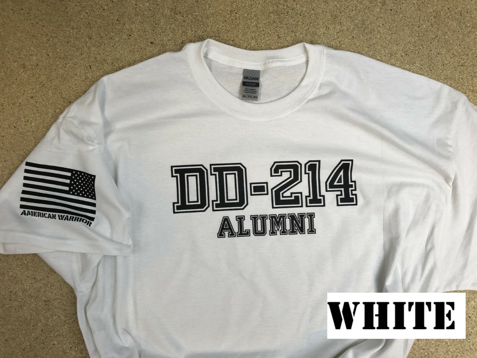 DD-214 Alumni Military T-shirt. Perfect For Marines, Army, Navy, Air-force 1