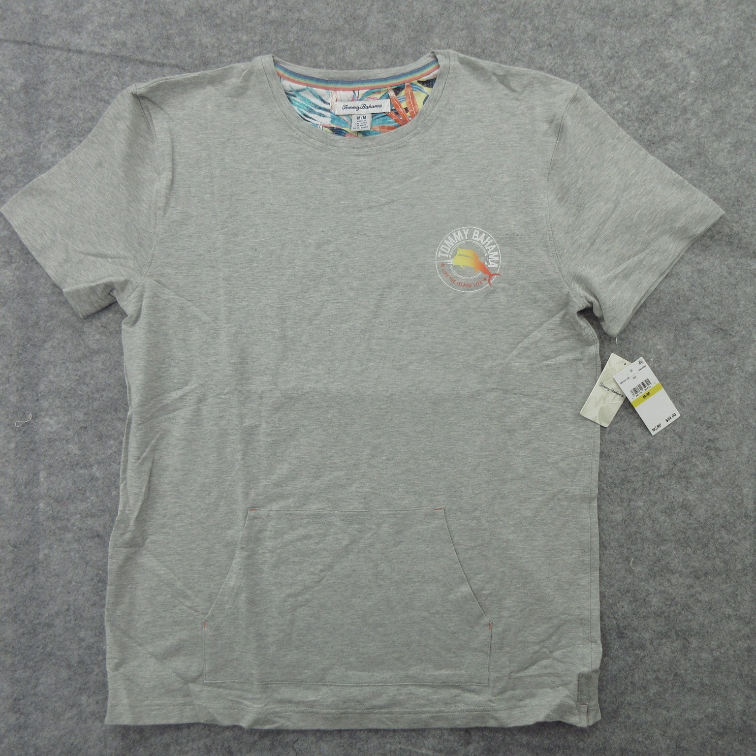 Tommy Bahama Mens Terry Short Sleeve Crew T-Shirt Size S M L XL XXL 3XLT New