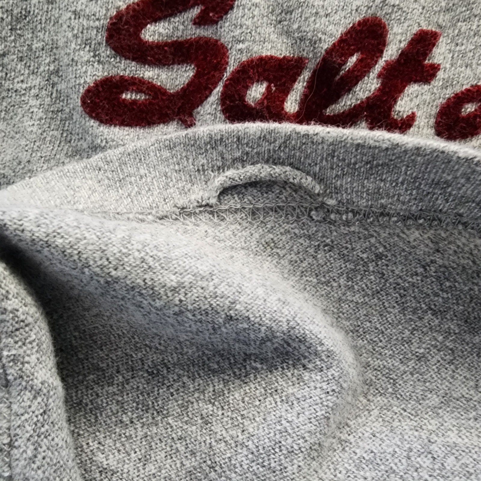 Roots Canada 2002 Salt Lake City Olympics Equipe/Team Fleece Long Sleeve Medium