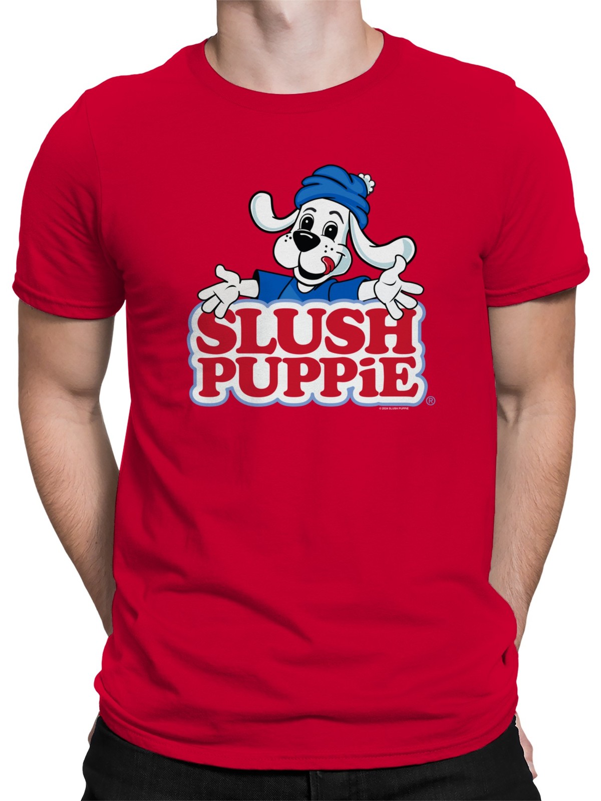 Officially Licensed Slush Puppie Drink Maker Men’s T-shirt