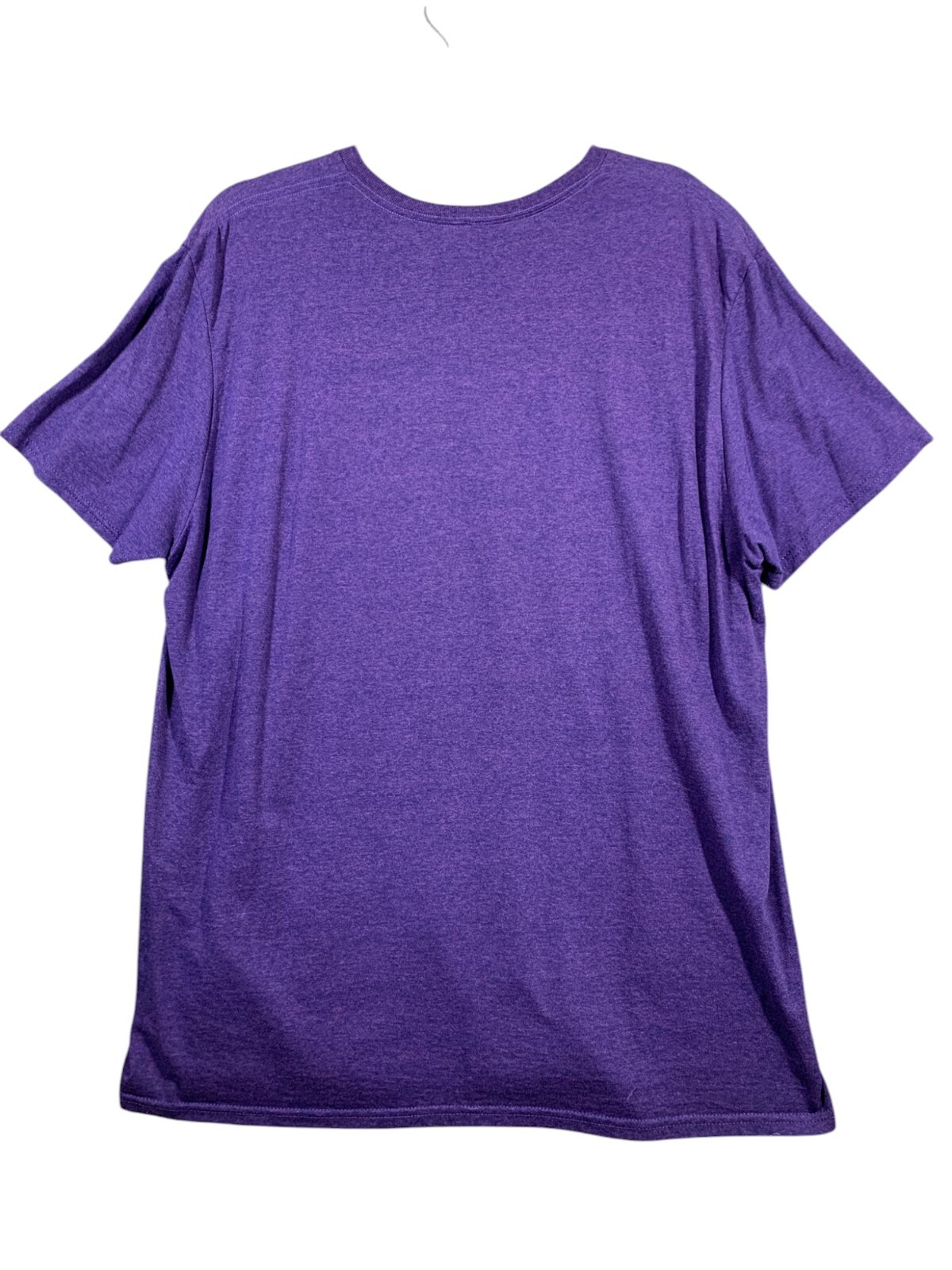 Evangelion 1.0 You Are (Not) Alone Shirt Mens XL Purple Neon Genesis Evangelion
