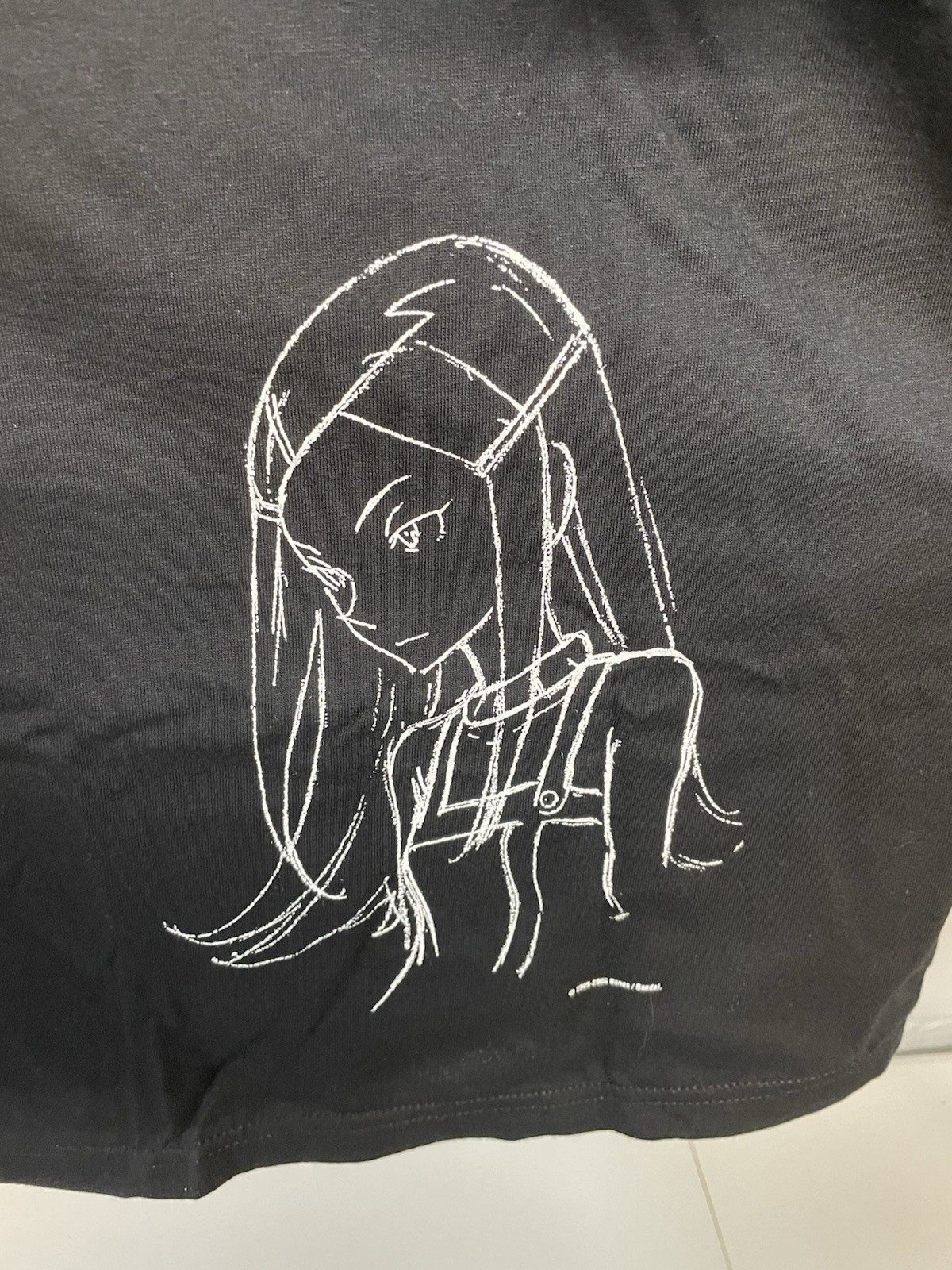 Eureka Seven Anime Shirt Black Short Sleeve XL Anvil Tag New Never Worn