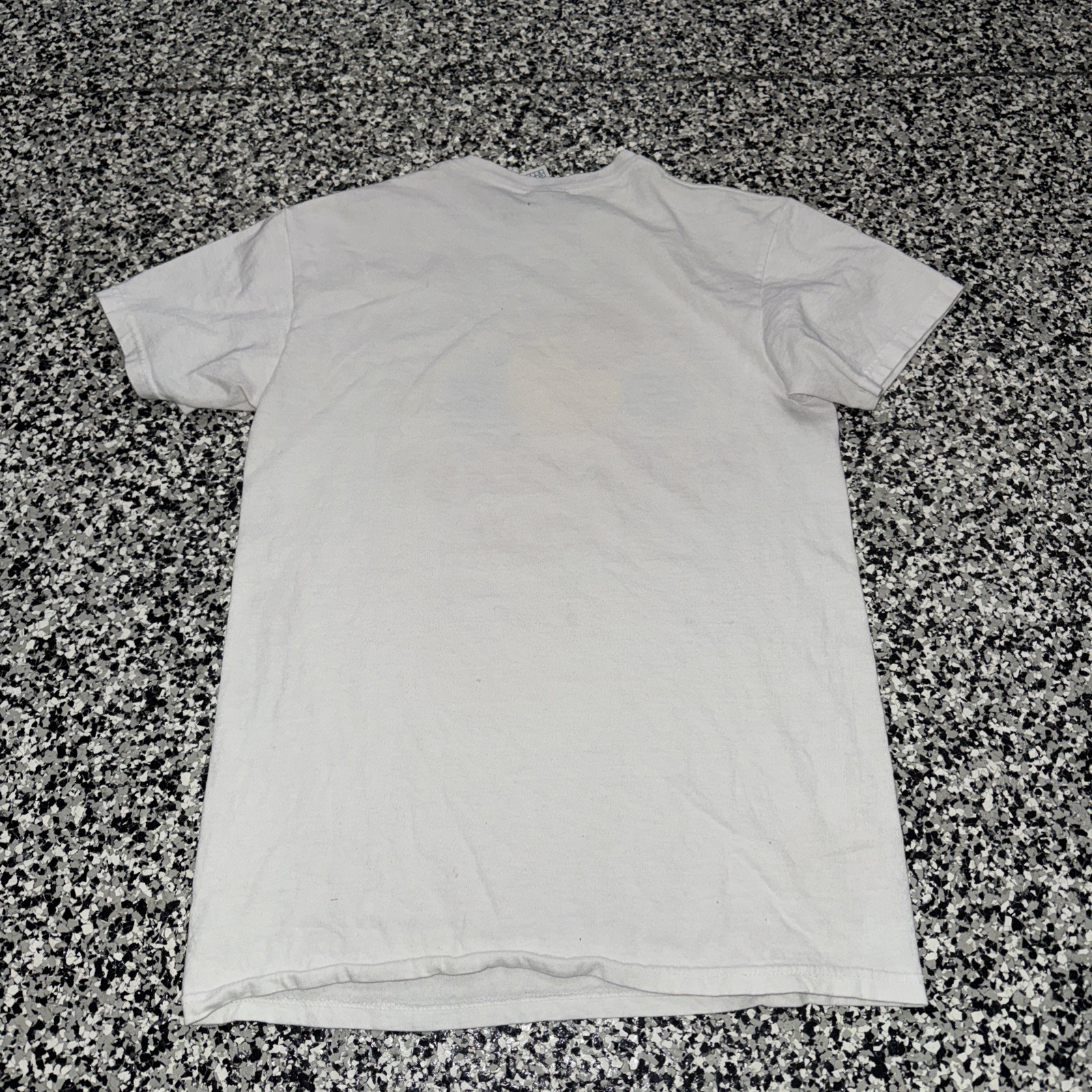 Ricky Bobby Pit Crew Talladega Nights Men’s White Size S