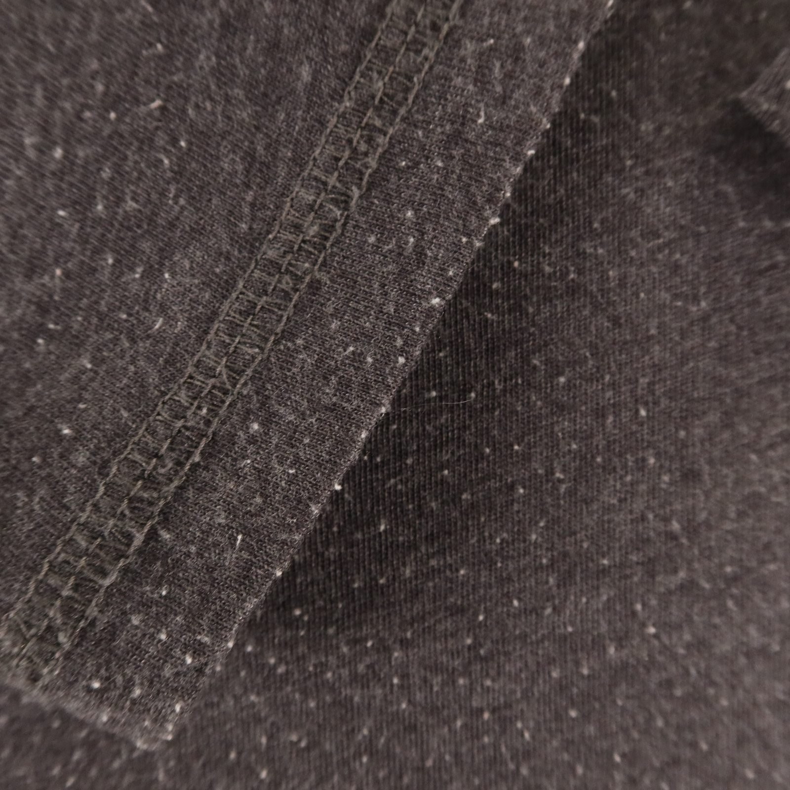 prAna Hoodie Mens M Gray Heathered Organic Cotton hooded tee long sleeve
