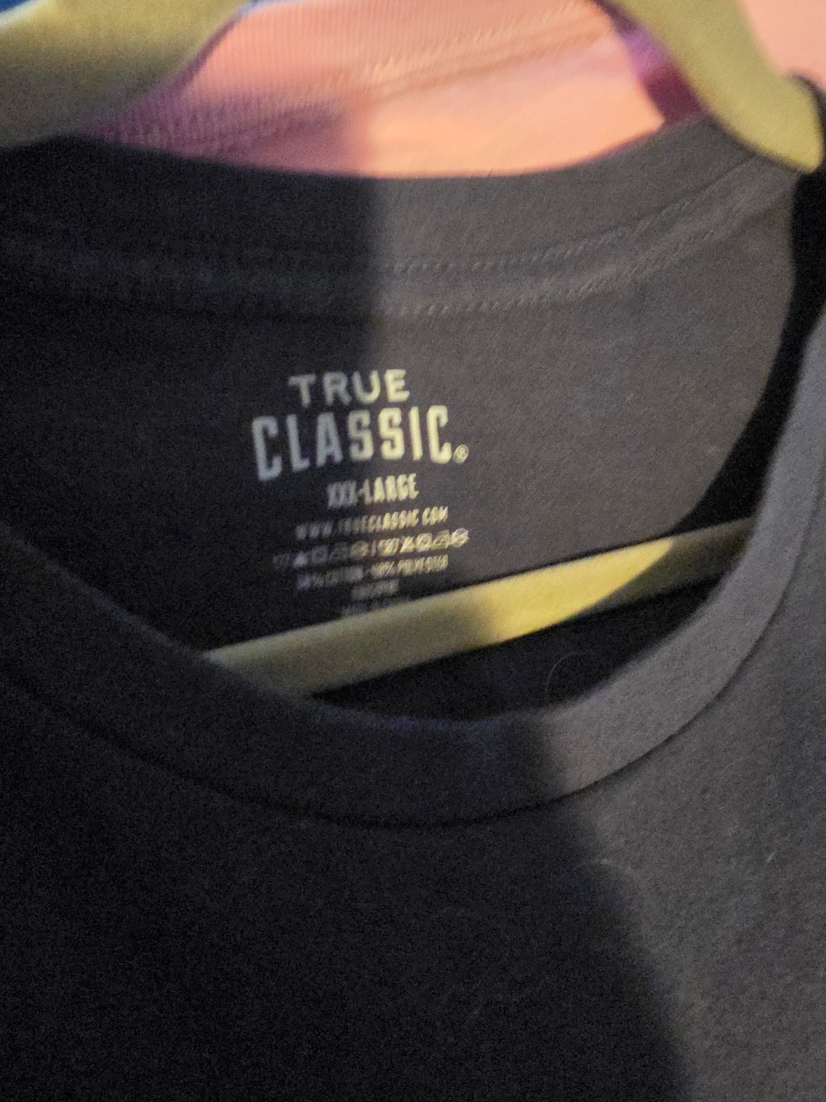 True Classic Men Size XL 3 Shirt Bundle