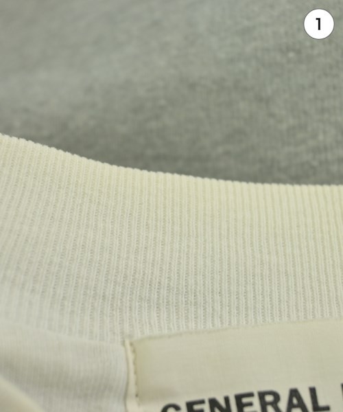 GENERAL RESEARCH T-shirts/Cut & Sewns Gray M 2200710065049