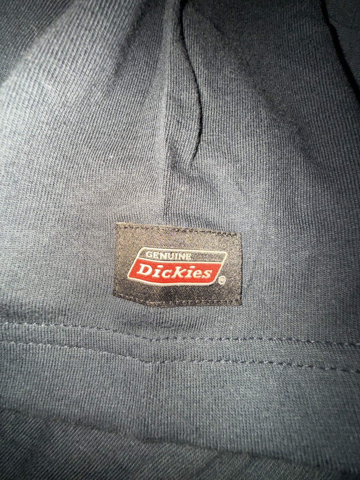 Dickies Cool and Dry Pocket Work Shirt Navy Blue. Size Large Tall. New