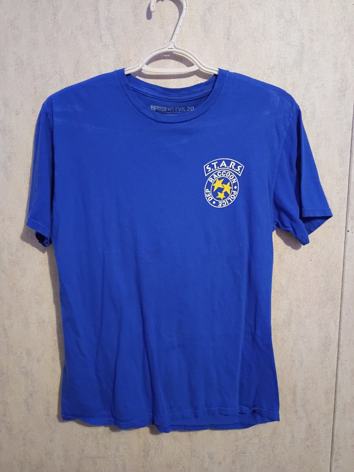 S.T.A.R.S. LOGO T-SHIRT – Raccoon City Police Dep Resident Evil T-Shirt Youth L