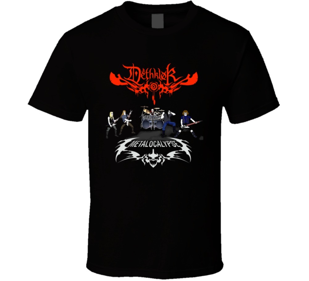 Metalocalypse Dethklok T Shirt