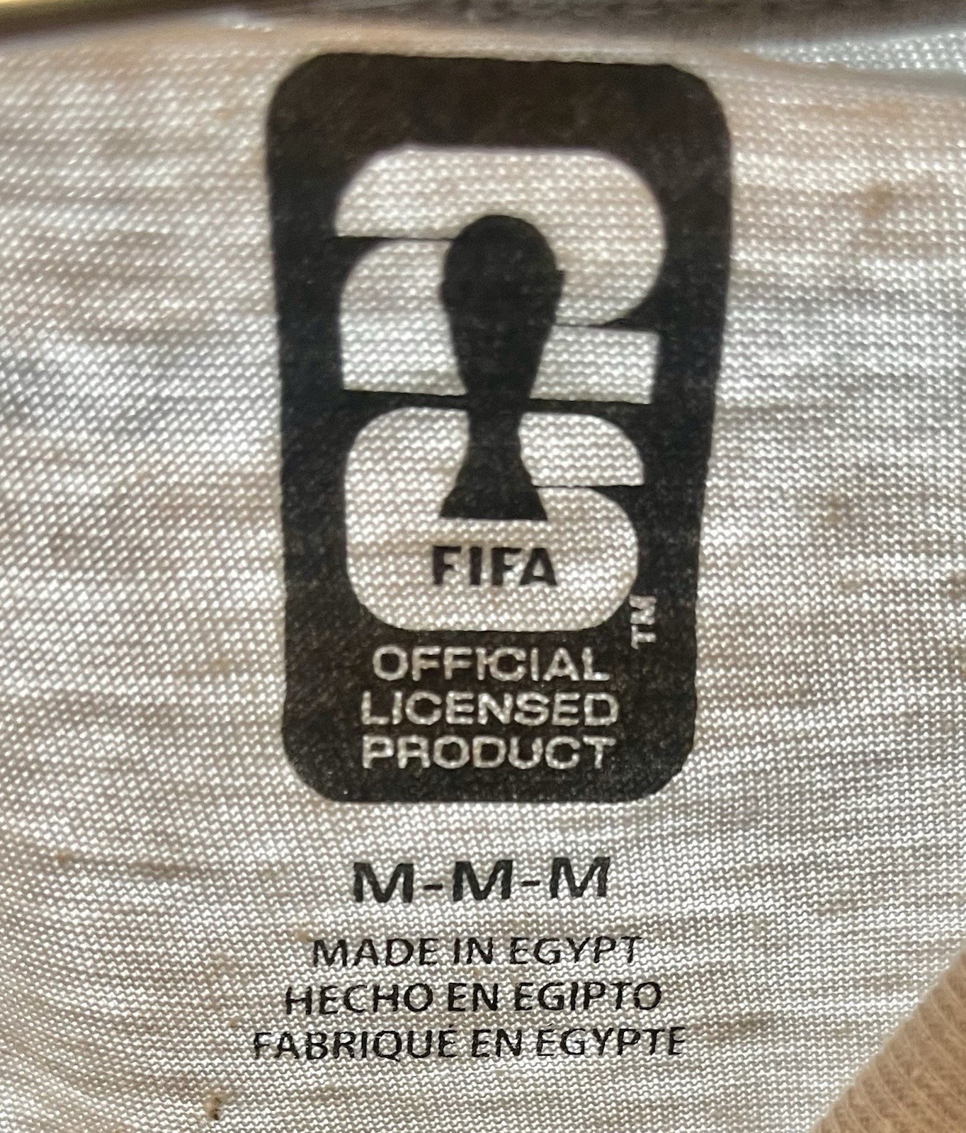 FIFA World Cup Official Licensed Outerstuff T-Shirt NWT Soccer Fan Tee All Sizes