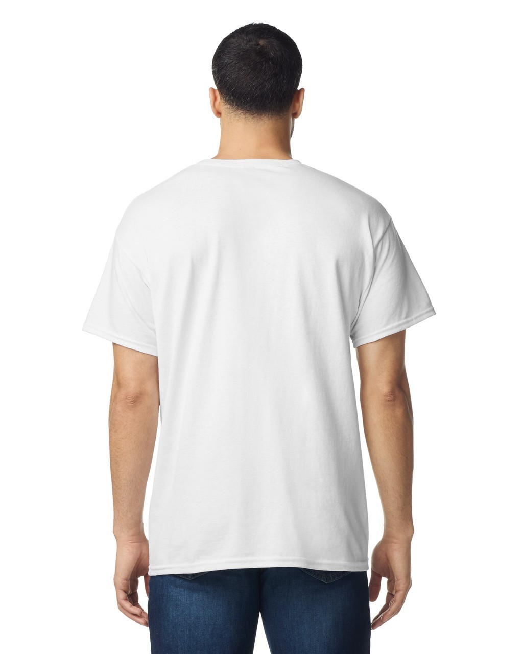 Gildan (5-pack) Bulk Solid Heavy Cotton Short Sleeve Blank Tee T-Shirt S-5XL New