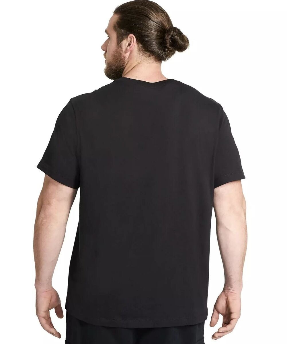Nike Men’s NSW Club T-Shirt Short Sleeve Crew Neck Black Size L NEW WITH TAGS!